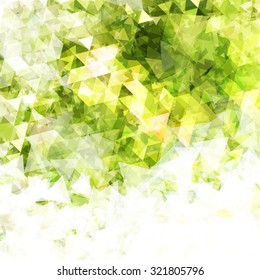 Vector Triangle Background Design