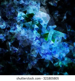 Vector Triangle Background Design