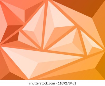 Vector triangle background.Colorful geometric pattern.