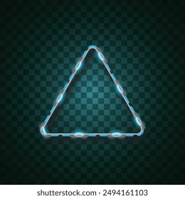 Vector of triangle banner. Simple banner. Futuristic banner set.