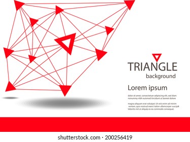  vector triangle and Communication Background