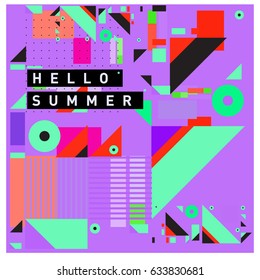 Vector of triangle geometric 3d forms. Modern info banner abstract backgrounds for poster, message presentations or identity layouts. Graphic template and ideas. 