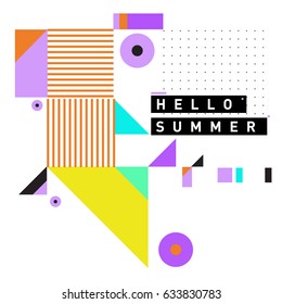 Vector of triangle geometric 3d forms. Modern info banner abstract backgrounds for poster, message presentations or identity layouts. Graphic template and ideas. 