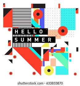 Vector of triangle geometric 3d forms. Modern info banner abstract backgrounds for poster, message presentations or identity layouts. Graphic template and ideas. 