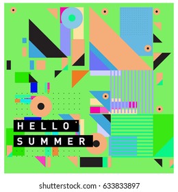 Vector of triangle geometric 3d forms. Modern info banner abstract backgrounds for poster, message presentations or identity layouts. Graphic template and ideas. 