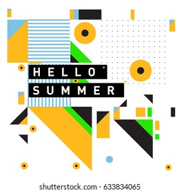 Vector of triangle geometric 3d forms. Modern info banner abstract backgrounds for poster, message presentations or identity layouts. Graphic template and ideas. 
