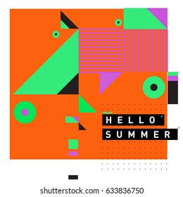 Vector of triangle geometric 3d forms. Modern info banner abstract backgrounds for poster, message presentations or identity layouts. Graphic template and ideas. 