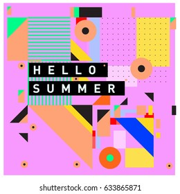 Vector of triangle geometric 3d forms. Modern info banner abstract backgrounds for poster, message presentations or identity layouts. Graphic template and ideas. 