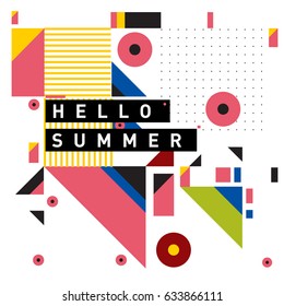Vector of triangle geometric 3d forms. Modern info banner abstract backgrounds for poster, message presentations or identity layouts. Graphic template and ideas. 