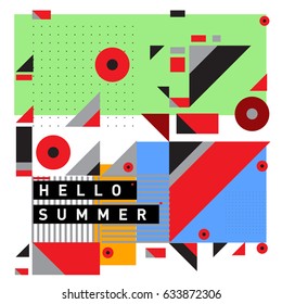 Vector of triangle geometric 3d forms. Modern info banner abstract backgrounds for poster, message presentations or identity layouts. Graphic template and ideas. 