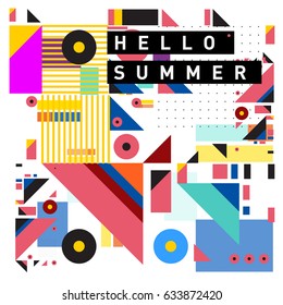 Vector of triangle geometric 3d forms. Modern info banner abstract backgrounds for poster, message presentations or identity layouts. Graphic template and ideas. 