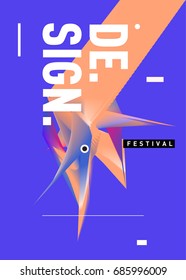 
Vector of Triangle Geometric 3d forms. Abstract Modern Backgrounds for Design Festival Poster. Message Presentations or Identity Layouts. Graphic Template and ideas. 