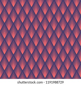 Vector Triangle Modern Seamless Pattern. Monochrome Retro Texture. Hipster Geometric Background.