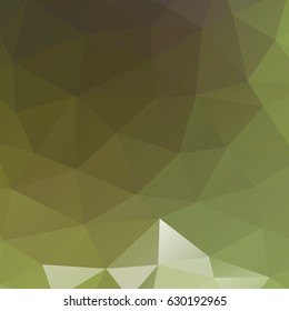Vector triangle mosaic background
