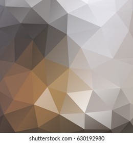Vector triangle mosaic background