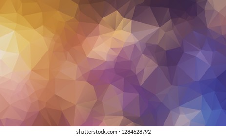 Vector triangle mosaic background. abstract polygonal background, vector. Background of geometric shapes. Retro triangle background. Colorful mosaic pattern.