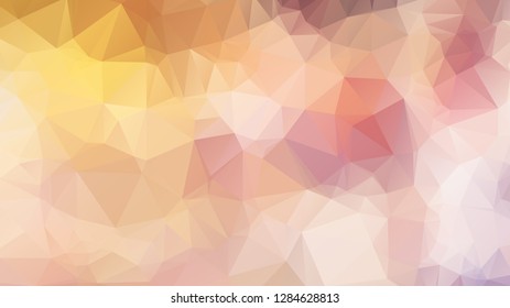 Vector triangle mosaic background. abstract polygonal background, vector. Background of geometric shapes. Retro triangle background. Colorful mosaic pattern.