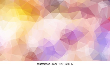 Vector triangle mosaic background. abstract polygonal background, vector. Background of geometric shapes. Retro triangle background. Colorful mosaic pattern.