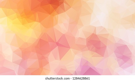 Vector triangle mosaic background. abstract polygonal background, vector. Background of geometric shapes. Retro triangle background. Colorful mosaic pattern.