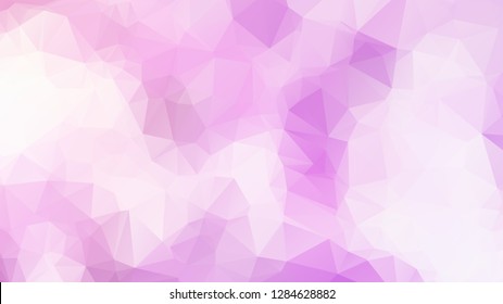 Vector triangle mosaic background. abstract polygonal background, vector. Background of geometric shapes. Retro triangle background. Colorful mosaic pattern.