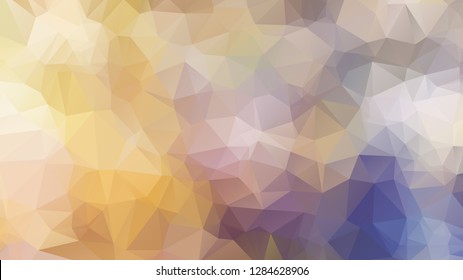 Vector triangle mosaic background. abstract polygonal background, vector. Background of geometric shapes. Retro triangle background. Colorful mosaic pattern.