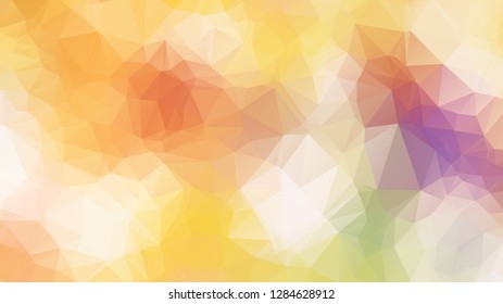 Vector triangle mosaic background. abstract polygonal background, vector. Background of geometric shapes. Retro triangle background. Colorful mosaic pattern.