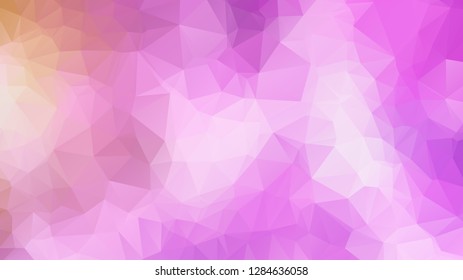 Vector triangle mosaic background. abstract polygonal background, vector. Background of geometric shapes. Retro triangle background. Colorful mosaic pattern.