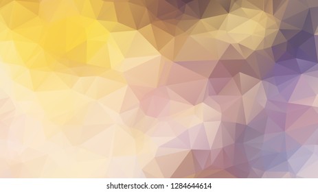Vector triangle mosaic background. abstract polygonal background, vector. Background of geometric shapes. Retro triangle background. Colorful mosaic pattern.