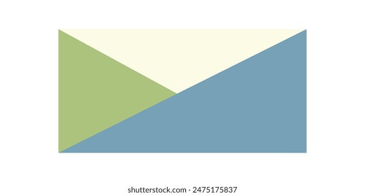 vector triangle mosaic background. Background Pastel color abstract illustration.