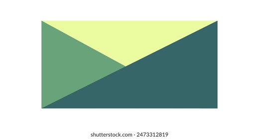 vector triangle mosaic background. Retro illustration background