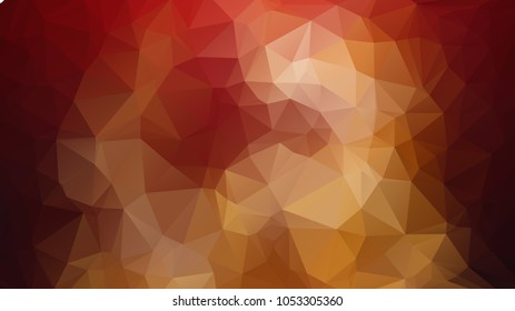 Vector triangle mosaic background with transparencies in dark colors