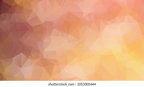 Vector triangle mosaic background with transparencies in dark colors