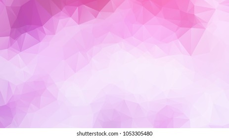 Vector triangle mosaic background with transparencies in dark colors