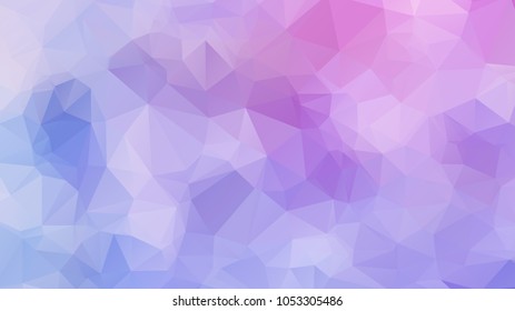 Vector triangle mosaic background with transparencies in dark colors