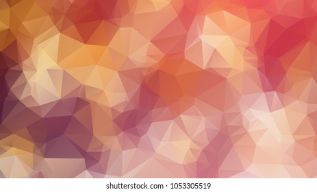 Vector triangle mosaic background with transparencies in dark colors