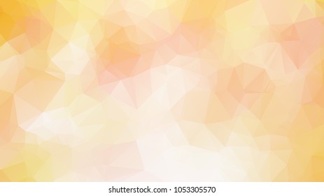 Vector triangle mosaic background with transparencies in dark colors