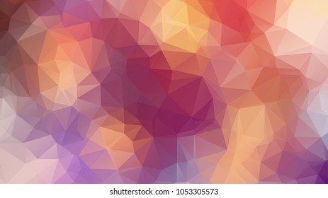 Vector triangle mosaic background with transparencies in dark colors