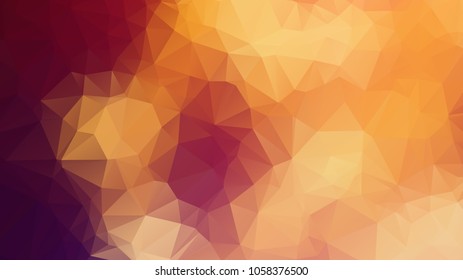 Vector triangle mosaic background with transparencies in dark colors