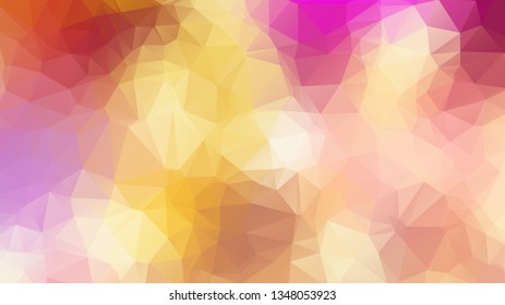 Vector triangle mosaic background with transparencies in dark colors