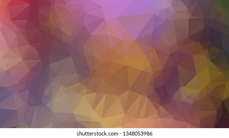 Vector triangle mosaic background with transparencies in dark colors
