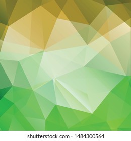 Vector triangle mosaic background with transparencies in dark colors