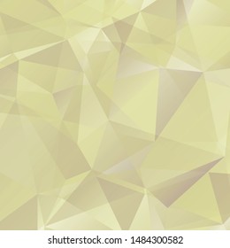 Vector triangle mosaic background with transparencies in dark colors