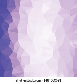 Vector triangle mosaic background with transparencies in dark colors