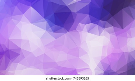 Vector triangle mosaic background with transparencies in dark colors