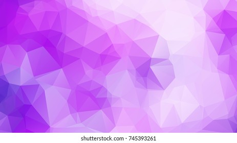 Vector triangle mosaic background with transparencies in dark colors