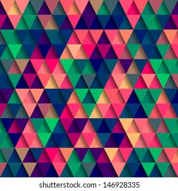 Vector Triangle Pattern