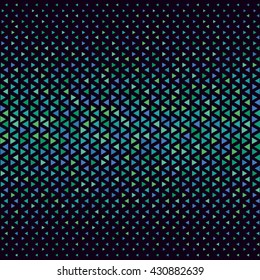 Vector triangle pattern. Abstract geometric background