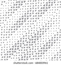 Vector triangle pattern. Abstract geometric background
