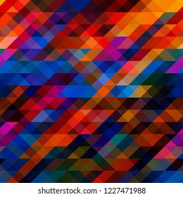 Vector triangle pattern background abstact texture