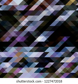 Vector triangle pattern background abstact texture